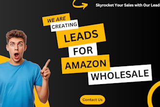 research amazon brands wholesale leads of you