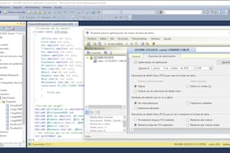 desarrollo y optimización de bases de datos sql server triggers, procedimiento