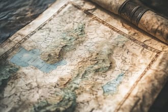 create custom fantasy maps for you
