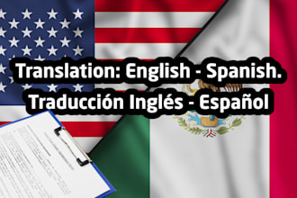 translate english and spanish traductor de inglÉs y espaÑol