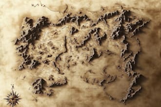 create high quality fantasy maps