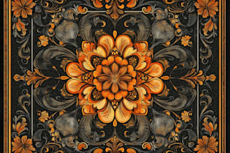 design seamless repeat pattern design