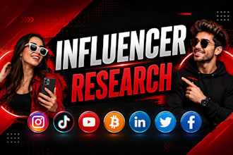 find best influencers on instagram, tiktok, youtube for influencer marketing