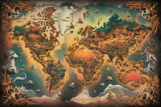 create custom fantasy maps for you