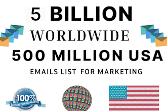 send 700 millions bulk email blast for campaign