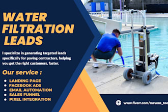 generate highly converting swimming pool leads pool cleaning leads chimney leads