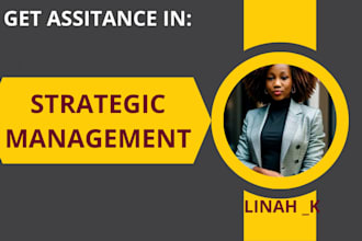 do strategic management tasks
