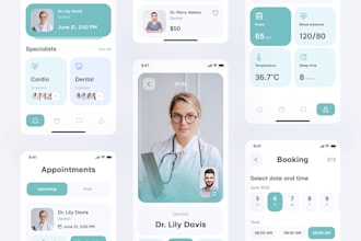 create telemedicine app, healthcare app, doctor appointment app, medical app