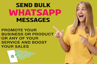 boost your business and product with bulk whatsapp marketing, targeted campaign