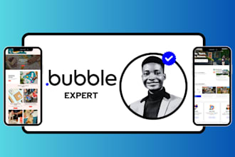 do bubble io developer, bubble io, bubble ai, bubble mobile app developer