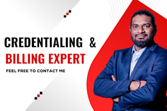 do medical billing, coding, ar, and credentialing with rcm expertise