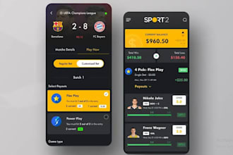 develop cricket app, bet app, sport betting app, football live streaming app
