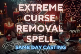 extreme curse removal spell, fast curse removal spell cleansing spell casting
