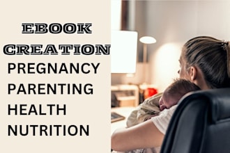 parental guide ebook new mom childcare new born pregnancy ebook nutritional book