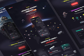 develop VPN app, extension VPN, game VPN, live streaming VPN,