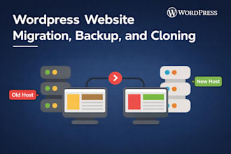 migrate, clone, and restore your wordpress website