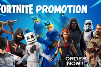 do organic fortnite map promotion fortnite game to active fortnite gamers