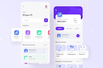 develop e learning app, online course app, educational app, e learning website