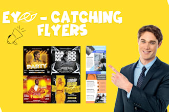 make stunning flyers for effective marketing solutions