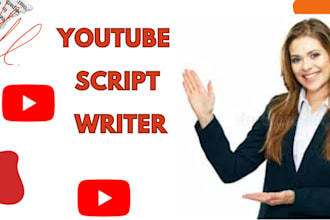 do video script writing for youtube channel