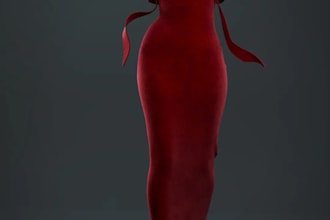 do 3d clothes fashion animation garment design for game in marvelous designer