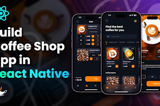 develop react native and flutter apps