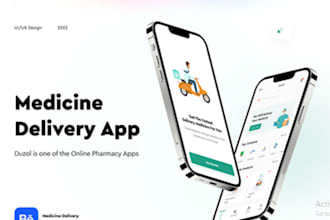 develop travel app, flight app, delivery app, educational app, medical app