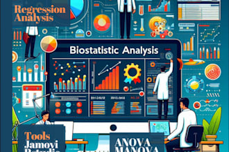 do biostatistics data analysis using excel, spss, stata or r