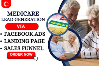 generate medicare leads health insurance leads medicare leads via facebook ads