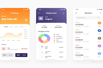 develop wallet app, crypto wallet app, fintech app, crypto exchange