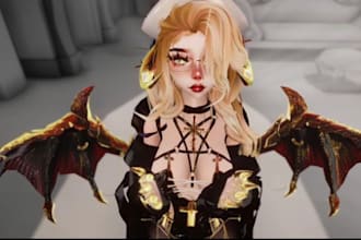 vrchat avatars, fantasy characters, vrc furry animals, robots, cyborgs, monsters