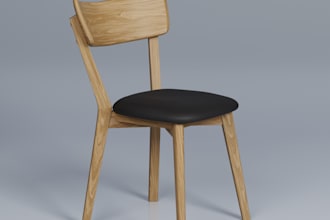 create high quality 3d models for furniture, interiors, and props