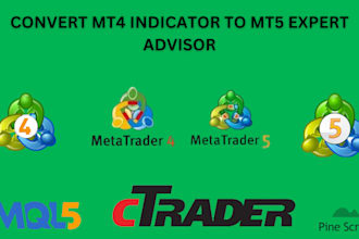 code pinescript strategy to thinkscript, quantower, ctrader, metatrader, ninja 8