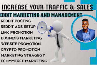 manage reddit post for ai website app product link blog content crypto saas