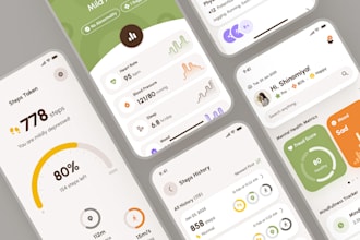 develop psychology app, therapy app, counseling app, appointment app,
