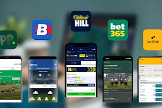 build sport bet app,gamble site,app, crypto bet app, bet website, meme website