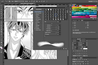 do ebook translation, amazon book, novel transformation to manga, manhua