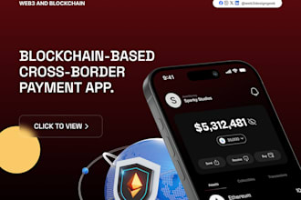 develop crypto payment app, wallet app, cash app, payment app, loan app, bank