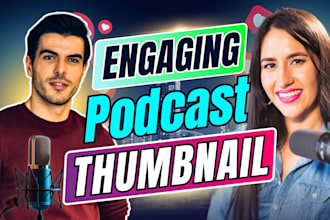 design editable canva podcast youtube thumbnail templates