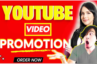 do organic youtube video promotion