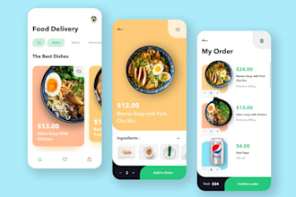 develop food delivery app like uber eats, swiggy with multi vendor panel