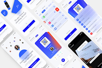 design uiux or prototype wireframe for mobile apps