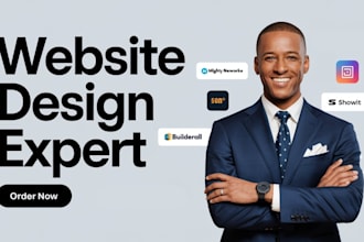 design redesign customize showit website and templates