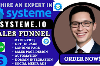 create systeme io sales funnel, systeme io, sales funnel, systeme io funnel,