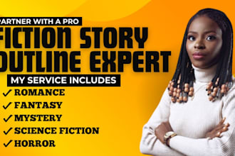 write the perfect fiction outline for your romance science fiction novel