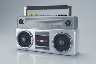 do 3d product animation,3d product modeling, 3d  product rendering, photorealist