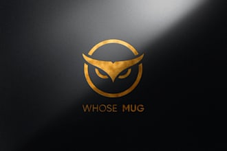 provide a minimalist brand logo design in 1 day