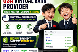 create and integrate shopify payment gateway to your store