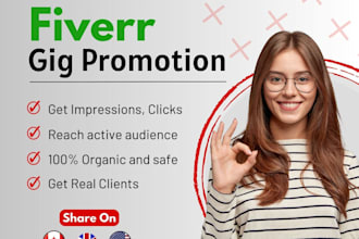 promote and advertise your gig on pinterest to get sales