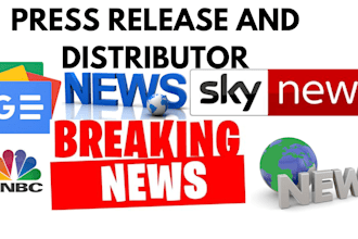 write your press release fast, any event, org, or person